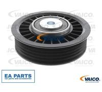 Tensioner Pulley, v-ribbed belt for AUDI A3 A4 A6 VAICO V10-0898
