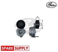 TENSIONER PULLEY, V-RIBBED BELT FOR AUDI A4 A5 A6 A7 GATES T39333