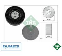 Tensioner Pulley, V-ribbed belt for AUDI A4 A5 A6 Allroad C8 INA 531 0880 10