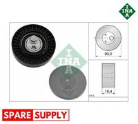 TENSIONER PULLEY, V-RIBBED BELT FOR AUDI A4 A5 A6 ALLROAD C8 INA 531 0880 10