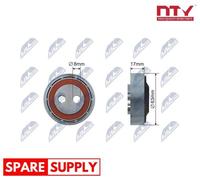 TENSIONER PULLEY, V-RIBBED BELT FOR AUDI A4 A6 A8 ALLROAD C5 NTY RNK-AU-007
