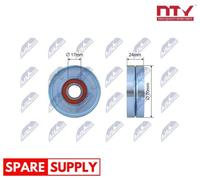TENSIONER PULLEY, V-RIBBED BELT FOR AUDI A4 A6 A8 NTY RNK-AU-074