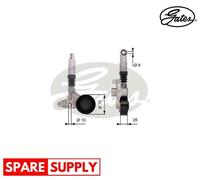 TENSIONER PULLEY, V-RIBBED BELT FOR AUDI A4 A6 GATES T39099