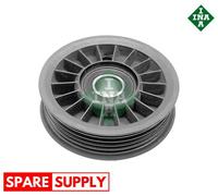 TENSIONER PULLEY, V-RIBBED BELT FOR AUDI A4 A6 INA 531 0745 10