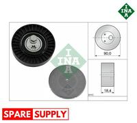 TENSIONER PULLEY, V-RIBBED BELT FOR AUDI INA 531 0880 10
