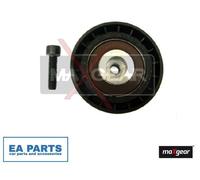 Tensioner Pulley, v-ribbed belt for BMW E34 E39 E32 E38 MAXGEAR 54-0074