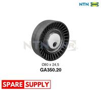 TENSIONER PULLEY, V-RIBBED BELT FOR BMW E36 E46 E34 E39 SNR GA350.20