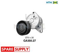 TENSIONER PULLEY, V-RIBBED BELT FOR BMW E46 E39 E38 E53 SNR GA350.27