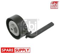 TENSIONER PULLEY, V-RIBBED BELT FOR BMW E60 E61 E63 E64 FEBI BILSTEIN 27372