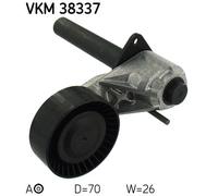 TENSIONER PULLEY, V-RIBBED BELT FOR BMW E70 E71 SKF VKM 38337