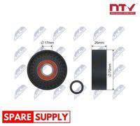 TENSIONER PULLEY, V-RIBBED BELT FOR BMW E81 E87 E88 E82 NTY RNK-BM-008