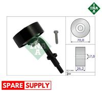 TENSIONER PULLEY, V-RIBBED BELT FOR BMW INA 531 0783 10