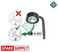 TENSIONER PULLEY, V-RIBBED BELT FOR BMW LAND ROVER OPEL INA 531 0790 10