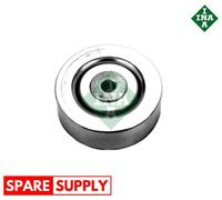 TENSIONER PULLEY, V-RIBBED BELT FOR BMW OPEL VAUXHALL INA 531 0727 10