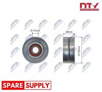 TENSIONER PULLEY, V-RIBBED BELT FOR CHRYSLER GRAND VOYAGER NTY RNK-CH-008A