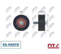 Tensioner Pulley, V-ribbed belt for CITROËN AX BERLINGO C15 NTY RNK-CT-056