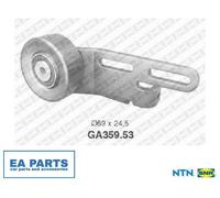 Tensioner Pulley, v-ribbed belt for CITROËN AX CHANSON SNR GA359.53