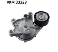 TENSIONER PULLEY, V-RIBBED BELT FOR CITROËN BERLINGO C-ELYSEE C3 SKF VKM 33329