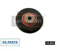 Tensioner Pulley, v-ribbed belt for CITROËN BERLINGO C2 C3 MAXGEAR 54-0271