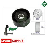TENSIONER PULLEY, V-RIBBED BELT FOR CITROËN BERLINGO C3 C4 C5 INA 531 0866 10