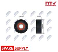 TENSIONER PULLEY, V-RIBBED BELT FOR CITROËN BERLINGO C3 C4 C5 NTY RNK-CT-046