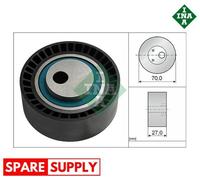 TENSIONER PULLEY, V-RIBBED BELT FOR CITROËN BERLINGO C5 C8 INA 531 0148 10