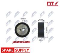 TENSIONER PULLEY, V-RIBBED BELT FOR CITROËN BERLINGO C5 C8 NTY RNK-CT-008