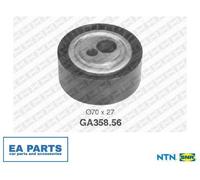 Tensioner Pulley, v-ribbed belt for CITROËN BERLINGO C5 C8 SNR GA358.56