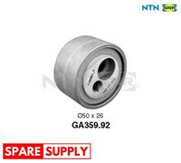 TENSIONER PULLEY, V-RIBBED BELT FOR CITROËN BERLINGO C5 DISPATCH SNR GA359.92