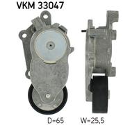 TENSIONER PULLEY, V-RIBBED BELT FOR CITROËN BERLINGO SKF VKM 33047