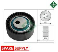 TENSIONER PULLEY, V-RIBBED BELT FOR CITROËN FIAT LANCIA INA 531 0148 10