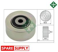 TENSIONER PULLEY, V-RIBBED BELT FOR CITROËN FIAT PEUGEOT INA 531 0550 10