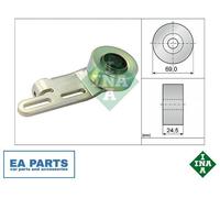 Tensioner Pulley, v-ribbed belt for CITROËN PEUGEOT INA 531 0239 10