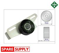 TENSIONER PULLEY, V-RIBBED BELT FOR DACIA DOKKER LODGY LOGAN INA 531 0868 10