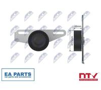 Tensioner Pulley, V-ribbed belt for DACIA DOKKER LOGAN SANDERO NTY RNK-RE-021