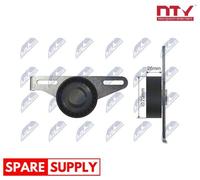 TENSIONER PULLEY, V-RIBBED BELT FOR DACIA DOKKER LOGAN SANDERO NTY RNK-RE-022