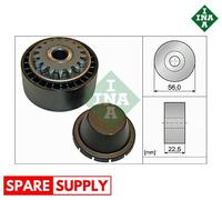 TENSIONER PULLEY, V-RIBBED BELT FOR DACIA LOGAN LOGAN II INA 531 0854 10