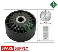 TENSIONER PULLEY, V-RIBBED BELT FOR DACIA LOGAN SANDERO INA 531 0744 10 NEW