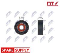 TENSIONER PULLEY, V-RIBBED BELT FOR FIAT 500 500L BRAVO DOBLO NTY RNK-AR-019