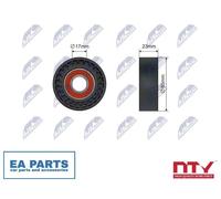 Tensioner Pulley, V-ribbed belt for FIAT 500 500L BRAVO DOBLO NTY RNK-AR-019
