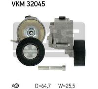 Tensioner Pulley, v-ribbed belt for FIAT STILO SKF VKM 32045