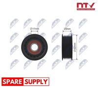 TENSIONER PULLEY, V-RIBBED BELT FOR FORD C-MAX ESCAPE FIESTA NTY RNK-FR-016