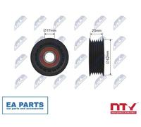 Tensioner Pulley, V-ribbed belt for FORD C-MAX ESCAPE FIESTA NTY RNK-FR-016