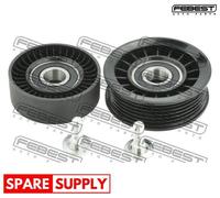 TENSIONER PULLEY, V-RIBBED BELT FOR FORD C-MAX FOCUS FEBEST 2187-CB4-KIT