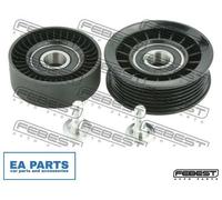 Tensioner Pulley, v-ribbed belt for FORD C-MAX FOCUS FEBEST 2187-CB4-KIT