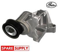 TENSIONER PULLEY, V-RIBBED BELT FOR FORD FOCUS GATES T38316