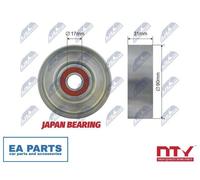 Tensioner Pulley, V-ribbed belt for FORD MONDEO NTY RNK-FR-031