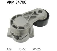 TENSIONER PULLEY, V-RIBBED BELT FOR FORD TOURNEO CUSTOM V362 BUS SKF VKM 34700