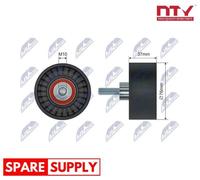 TENSIONER PULLEY, V-RIBBED BELT FOR FORD TRANSIT NTY RNK-FR-061