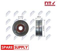 TENSIONER PULLEY, V-RIBBED BELT FOR HYUNDAI ACCENT GYRO AVANTE NTY RNK-KA-004